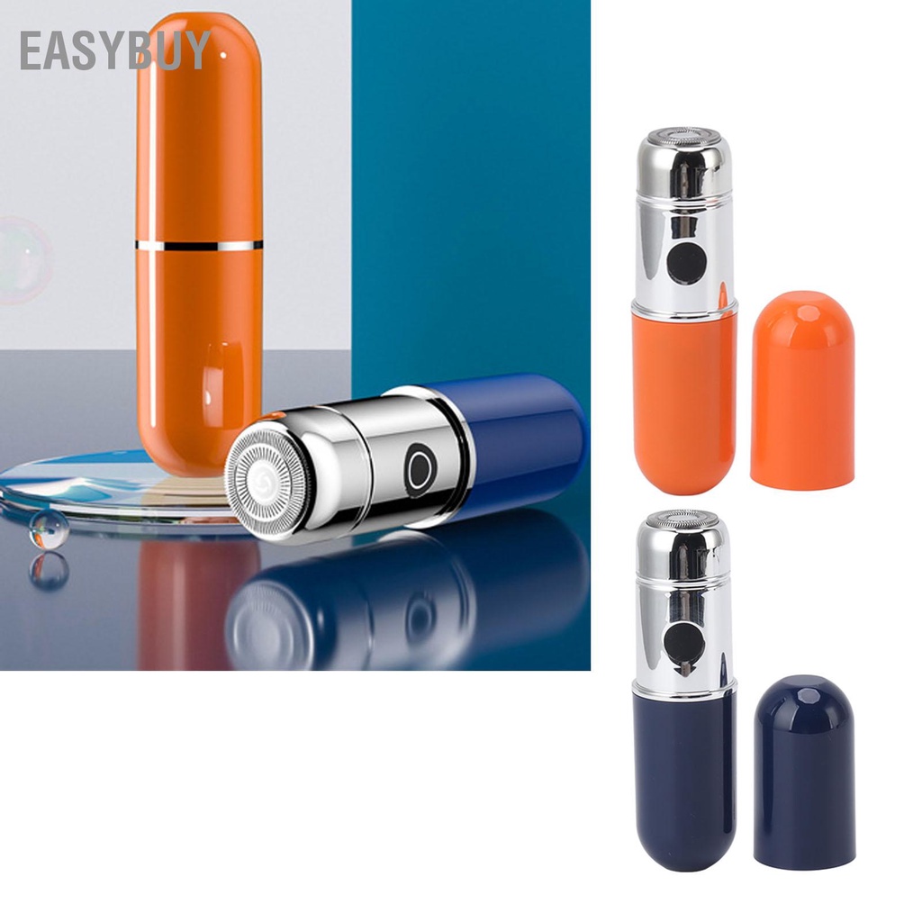 Easybuy Máy cạo râu mini chống nước cầm tay du lịch tại nhà