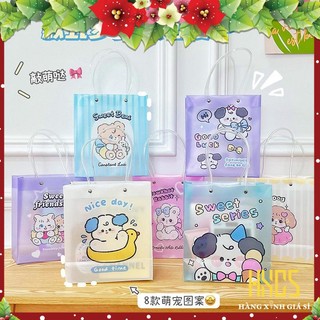 Túi quà tặng zm cartoon đựng qùa tặng, phụ kiện, quần áo hxgs