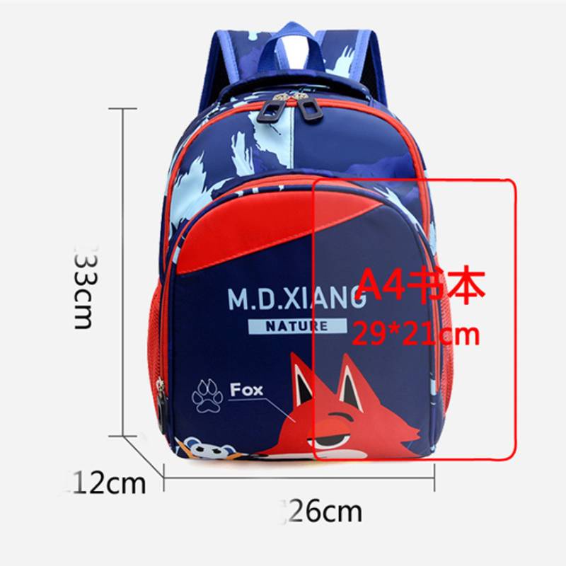 Ere1 Balo Đi Học Đa Năng Chống Thấm Nước Hình Kỳ Lân Hoạt Hình Dễ Thương Cho Học Sinh