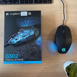 Chuột Gaming Logitech G302 Daedalus Prime MOBA (Hàng chính Hãng)