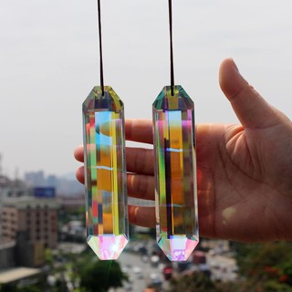 Cầu Vồng crystasl Đường Kính Rộng 120mm Cho Xe Hơi