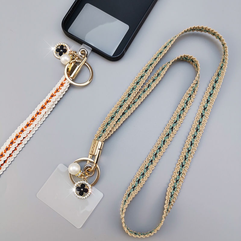 Dây Đeo Cổ Gắn Điện Thoại Di Động chanel Kiểu Dáng chanel Cho Nữ
