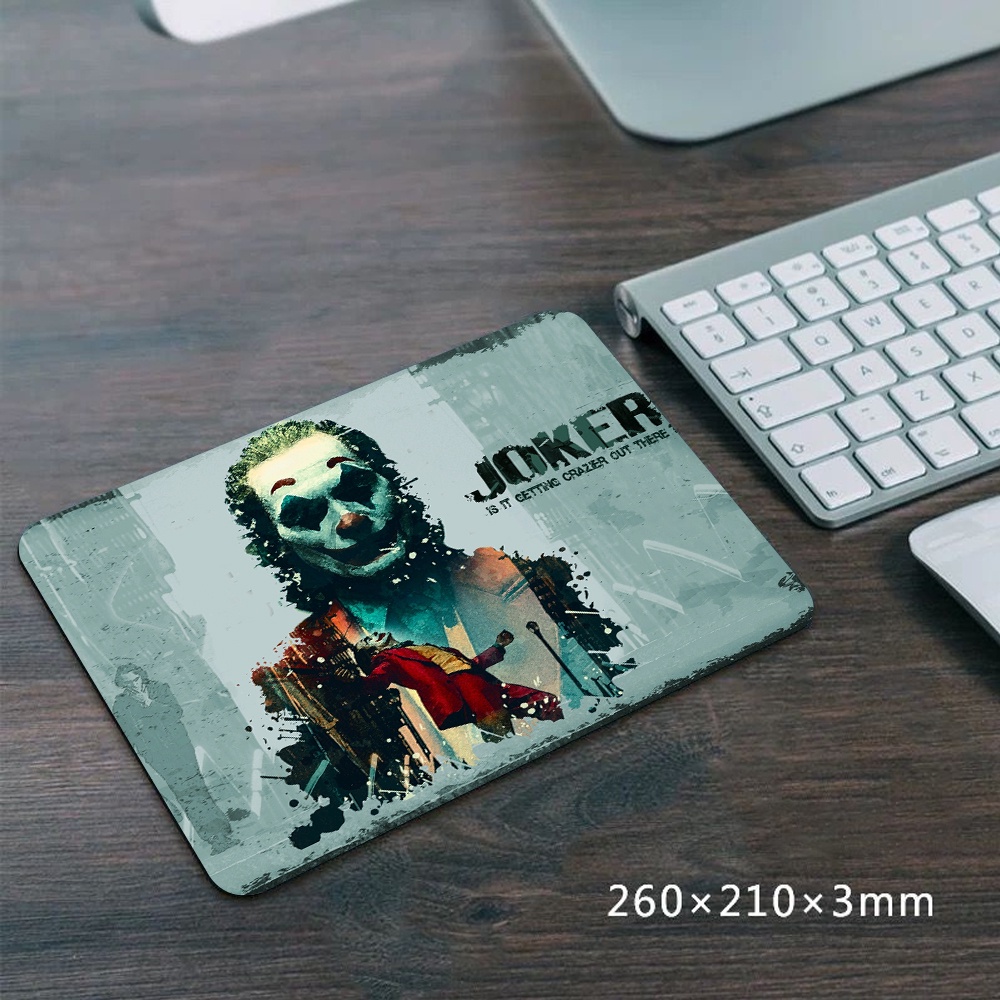 Cartoon Gaming Mouse Pad Exquisite Pattern Small Office Game Mouse Pad 21*26cm ZYUI