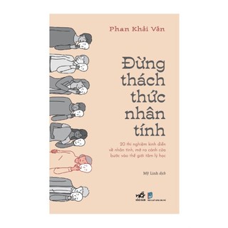 Sách - đừng thách thức nhân tính - nhã nam
