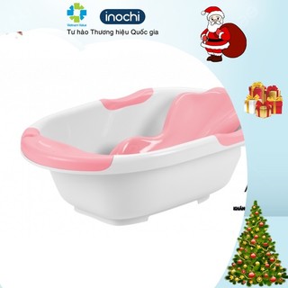 Thau tắm trẻ em Notoro Plus thiết kế thông minh cho bé thoải mãi vẫy vùng chính hãng Inochi
