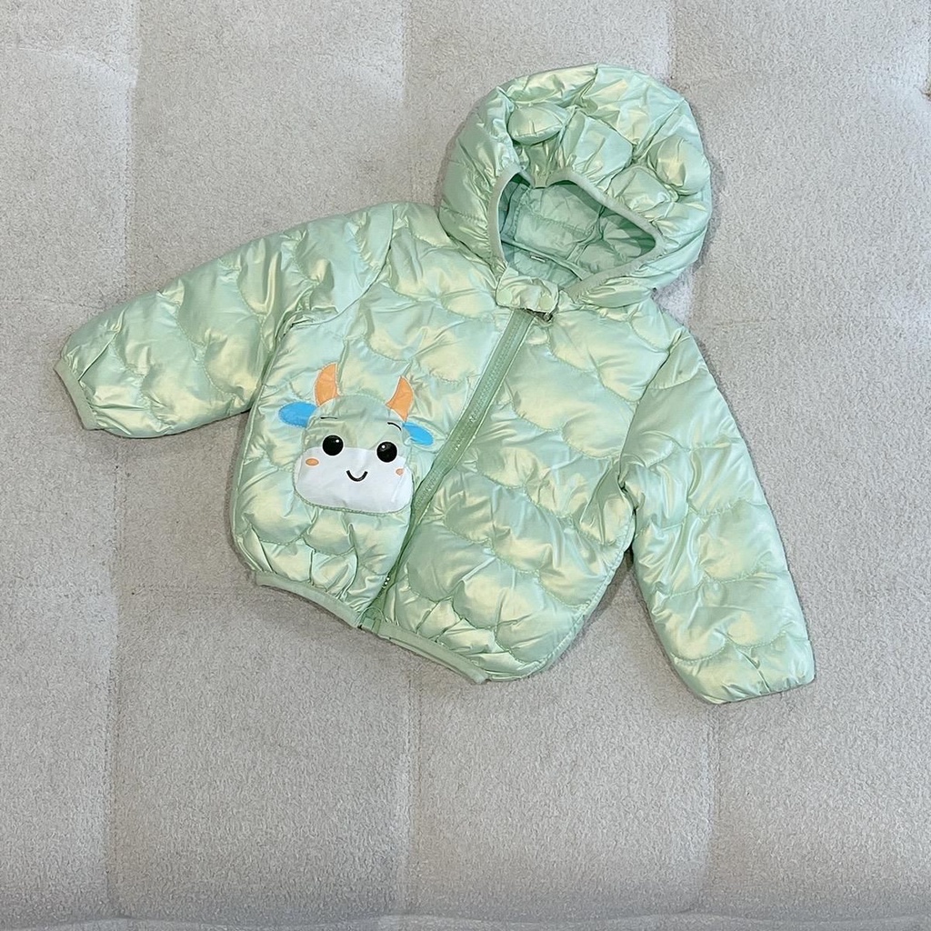 Khoác phao  siêu nhẹ cho bé 7-17kg Jacket Áo