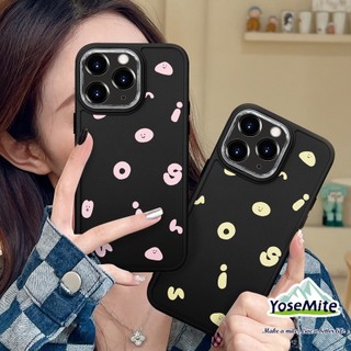 Ốp Điện Thoại tpu Mềm Trong Suốt In Chữ Đơn Giản Cho iphone14 13 12 11 pro max8 7 plus x xr xs 6 6s se 2020