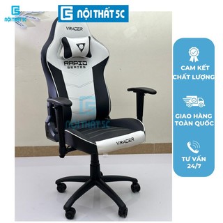 Ghế gaming bọc da cao cấp khung nhựa chắc chắn bền bỉ, ghế chơi game nhiều màu đệm êm mẫu mới nhất 2023