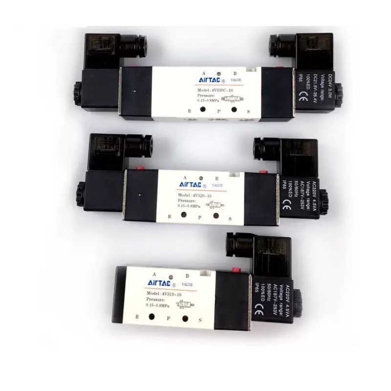 Van điện từ Model 4V310-08 Và 4V310-10 (AC220v / DC24v) Liên hệ với chúng tôi.