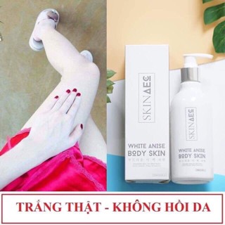 1 CHAI SỮA TẮM  Ủ TRẮNG, SỮA TẮM KÍCH TRẮNG SKIN AEC THAN HOẠT TÍNH  - BẬT TÔNG NGAY SAU LẦN ĐẦU SỬ DỤNG