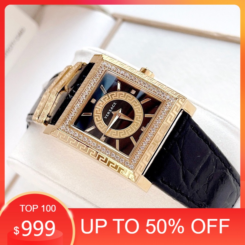 Đồng hồ chính hãng nữ Versace DV25 Limited  - Máy pin Thụy Sĩ - Kính Sapphire NEW