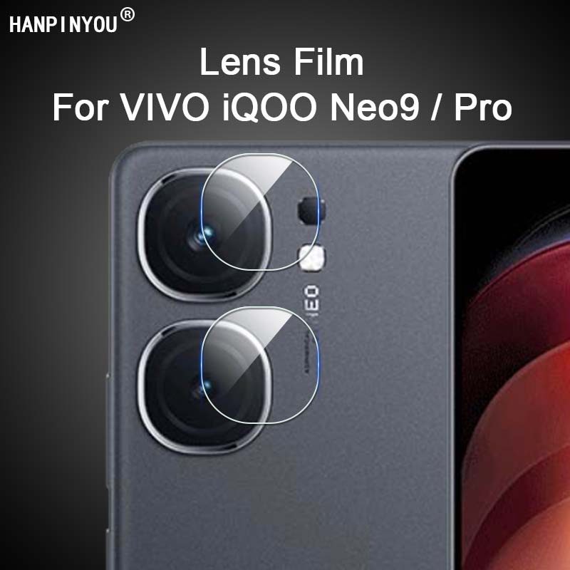 Miếng Dán Bảo Vệ Ống Kính Camera Sau Siêu Mỏng Trong Suốt Cho VIVO iQOO Neo9 / Pro / iQOO Neo9 / Pro