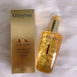 Tinh dầu dưỡng tóc cao cấp Ké.rastase Elixir Ultime Original 100ml [ New 2024 ]