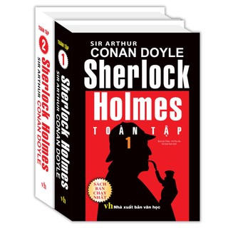 Sách - Sherlock Holmes toàn tập