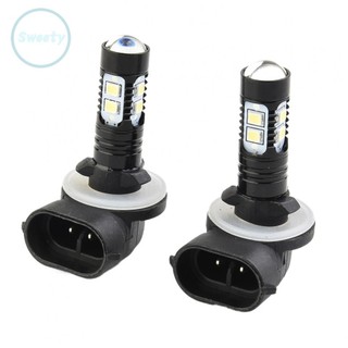 Bóng Đèn LED Chạy Ban Ngày Ánh Sáng Trắng 12V & 55W 881 / 886 / 889
