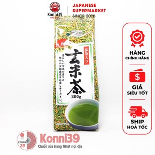 [DATE 3.2025] TRÀ XANH GẠO LỨT NHẬT BẢN KUNITARO (GÓI 200GR)