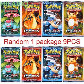 Bộ sưu tập thẻ bài pokemon đồ chơi cho trẻ em