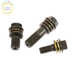 1 ốc vít ống dẫn dầu phanh xe máy m8 / m10x1.25