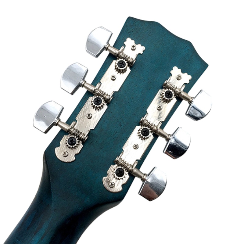 HIK Guitar String Tuning Pegs Guitar Machine Heads Set String Tuning Keys Tuners for Acoustic Electr