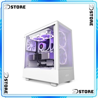 Vỏ case nzxt h5 flow/h5 flow rgb white