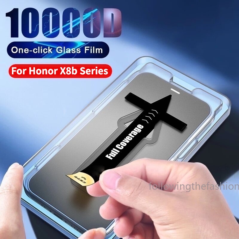 Bộ dán phim phụ trợ tự động Kính cường lực HD cho honor X8c 4G 2025 honor X8c X7c X8 7 B C 4G 5G Ful
