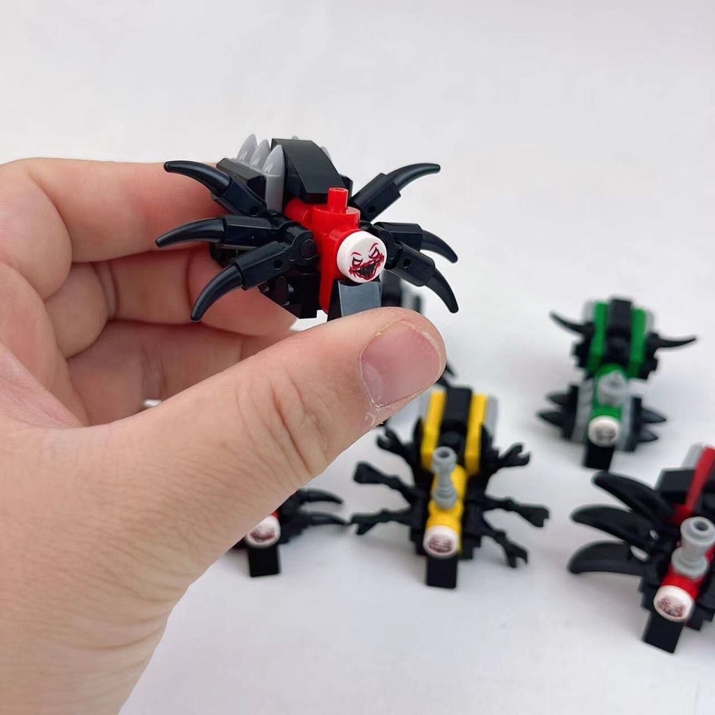 Bộ Đồ Chơi LEGO Lắp Ráp Mô Hình Tàu Lửa Kinh Dị Cho Bé