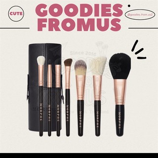 Set cọ makeup morphe - rose aways brush 6pc