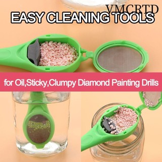 VMCRTD Clean Tools for Diamond Painting Drills Specialty Design for 5D DIY Paint