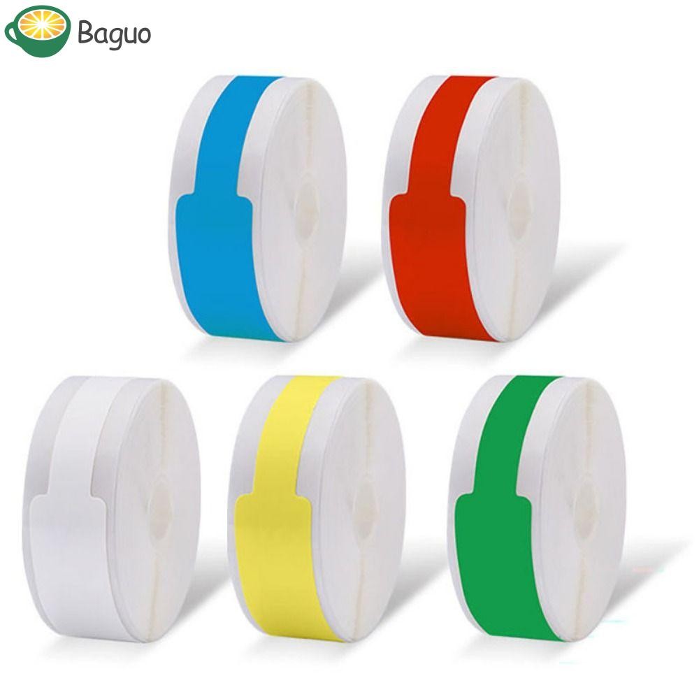 Nhãn dán đánh dấu dây máy in BAGUO Nhãn giá siêu thị cho D110 D101 D11 Pinter