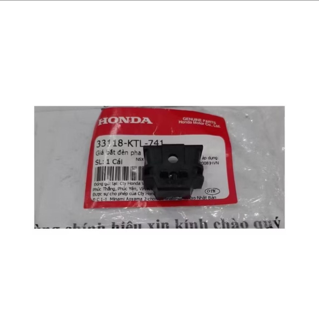 kẹp pha Giá bắt đèn pha wave cá anpha 100 wave 110 honda