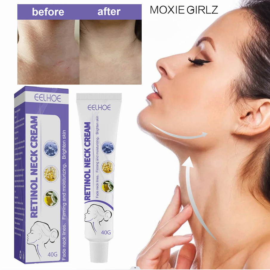 [Bản gốc chính thức] Kem cổ EELHOE Retinol Moxie Girlz Chống nhăn làm săn chắc Tẩy trắng Làm săn chắ