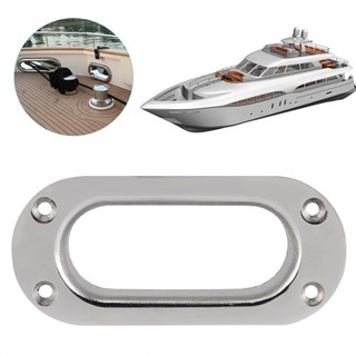 Ssrroo Thuyền Hawse Fairlead Universal 316 Phụ kiện cáp bằng thép không gỉ