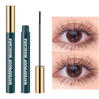  Mascara chống thấm nước chuốt lông mi cong dài và dày hiệu quả 