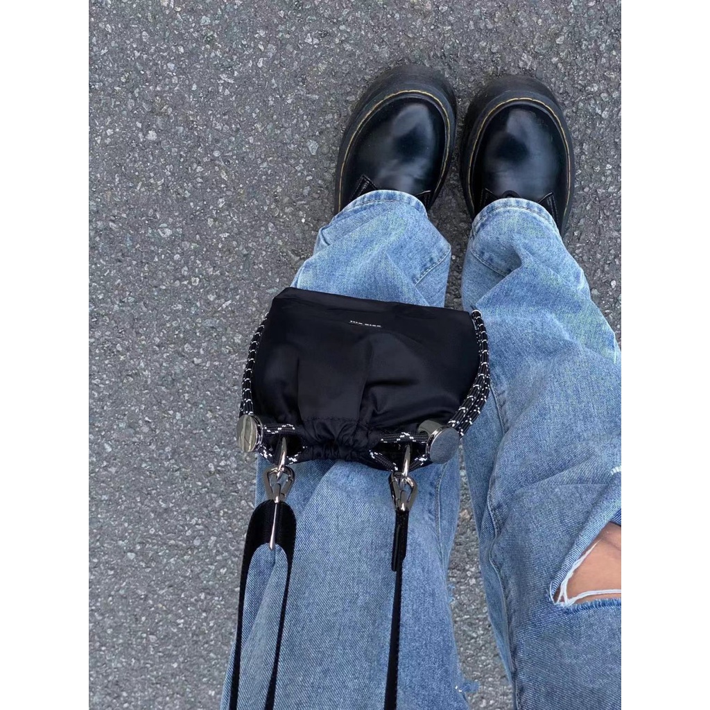 Mới Túi Đeo Chéo Vải satin Thời Trang Cho Nữ