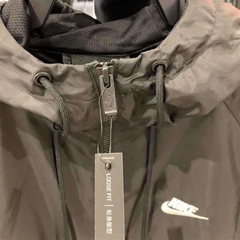 Nike Áo Khoác Thể Thao Có Mũ Trùm Thoải Mái Theo Phong Cách Cổ Điển ar2192 100% Dành Cho Nam