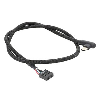 Dây Cáp Chuyển Đổi Cổng usb 9pin Sang Cổng type c 60cm