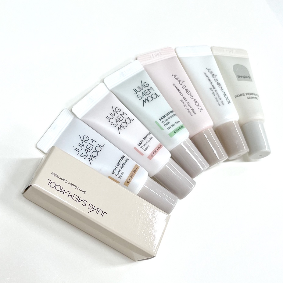 JUNGSAEMMOOL Skin Setting Base / Masterclass / Nuder Concealer / 7- Types Mini Size 5ml