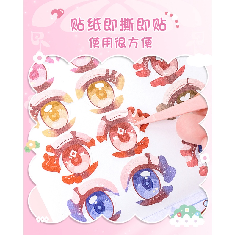 Sách Dán Hình Công Chúa Hoạt Hình Cho Bé Gái 3-6 Tuổi