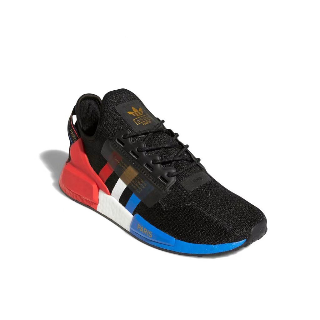Giày Thể Thao nmd r1 v2 Dệt Kim Siêu Nhẹ Thoáng Khí Thời Trang Cho Nam Và Nữ