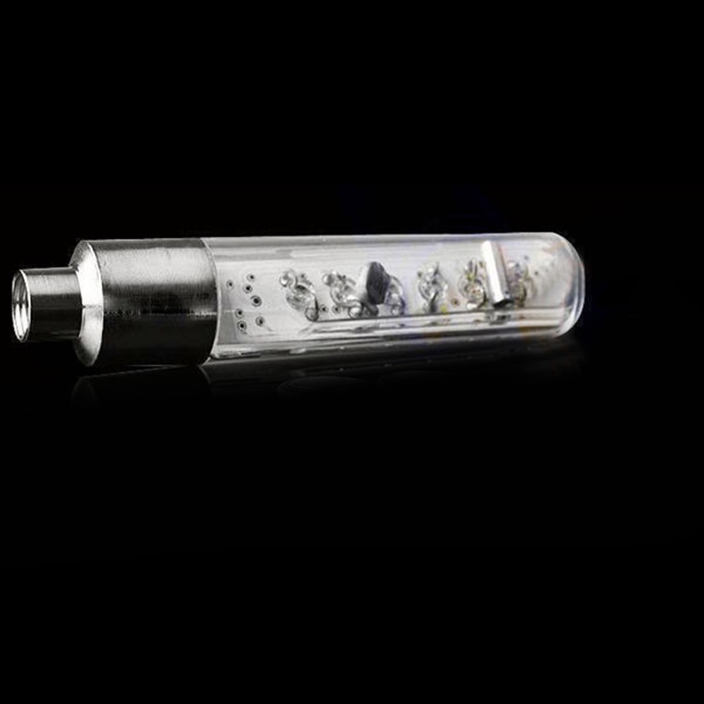 Đèn led 7 Bóng Gắn Nắp Van Bánh Xe Đạp / Xe Máy / Xe Hơi