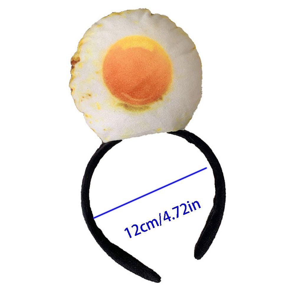 Băng Đô Cài Tóc Hình Bánh Mì / Hamburger / Xương / Kem / Rau Củ Thời Trang 2Lig Cho Bé