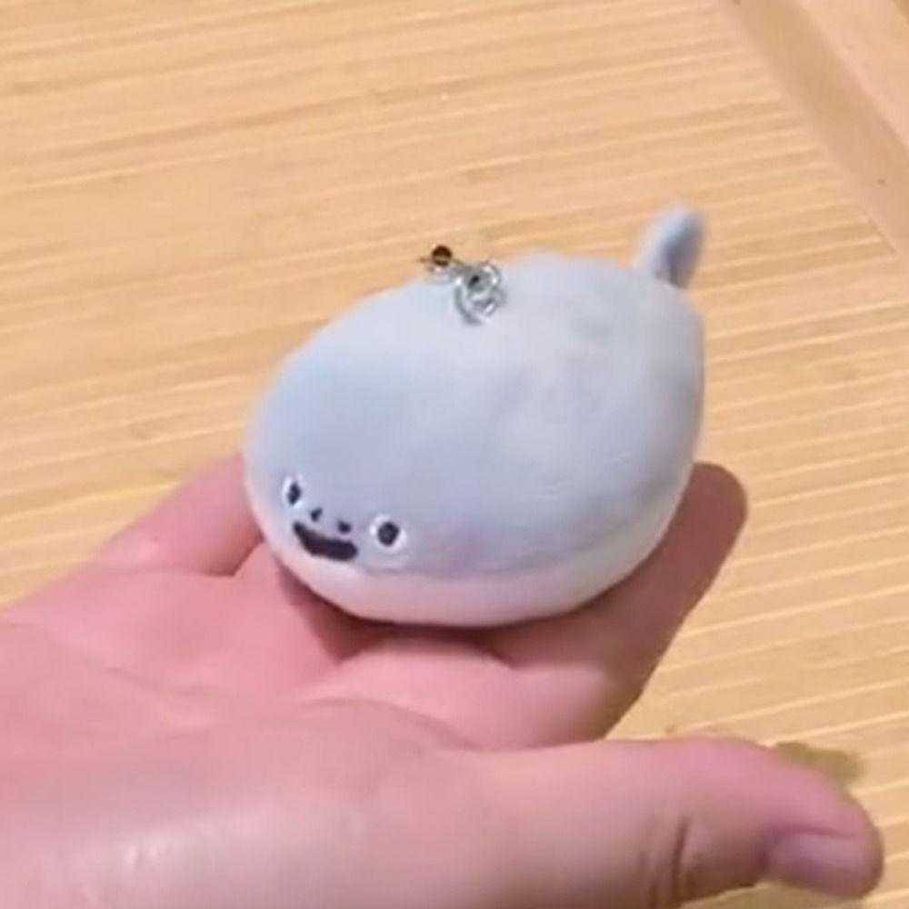 Búp Bê Nhồi Bông Có Móc Khóa Hình Cá Tí Hon / sacabambaspis / Búp Bê Hoạt Hình Đáng Yêu