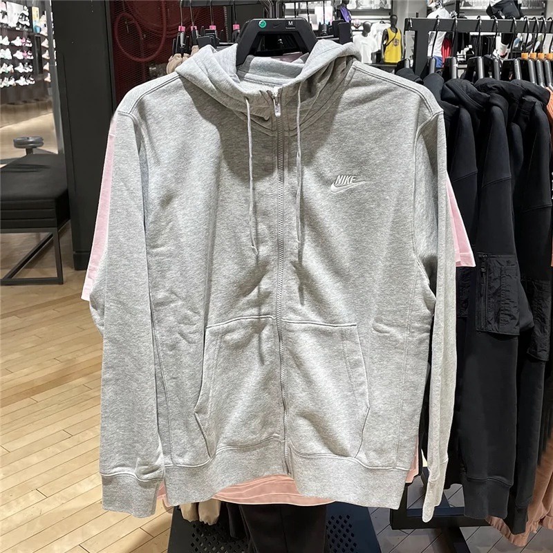Nike Áo Khoác Thể Thao Có Nón Chất Liệu cotton 100% bv2649