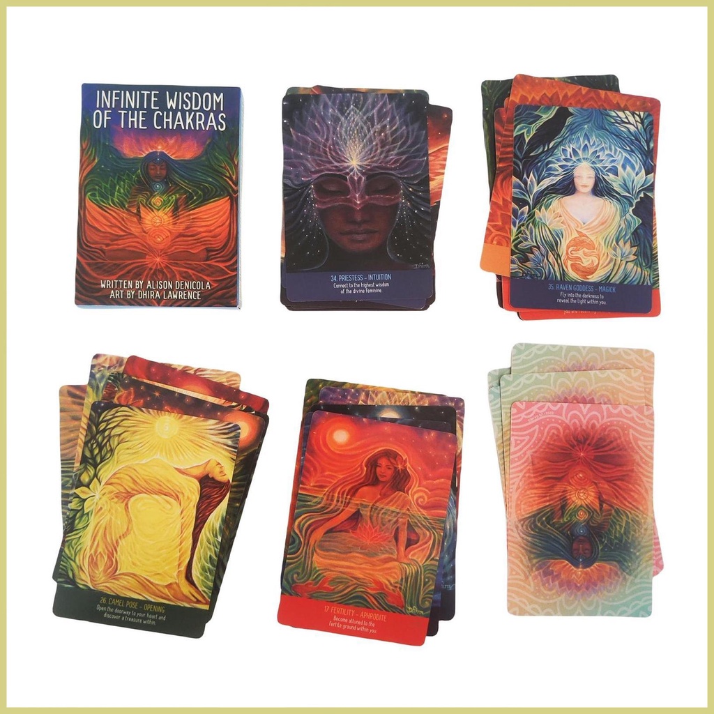 Bộ Bài tarot Phiên Bản Tiếng Anh 42 Lá