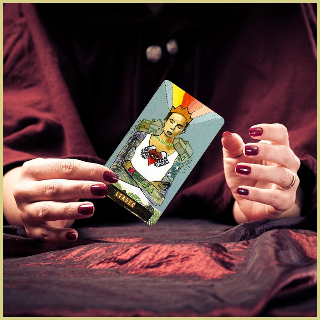 Bộ Bài tarot Phiên Bản Tiếng Anh aseavn aseavn