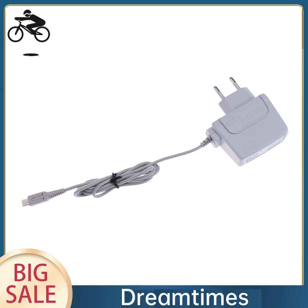 Bộ Sạc ac Phích Cắm eu 1.vn Cho Máy Chơi game nintendo 3ds / ndsi / 3dsxx