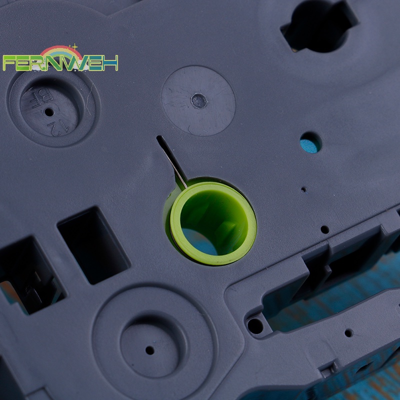 Cuộn Băng Nhãn 12mm 9mm tz-231 pt-e100b d210 Cho Máy In Cảm Ứng Anh Trai