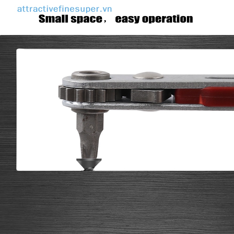 Afs Tua Vít Lục Giác 1 / 4 inch Hai Đầu Chuyên Dụng