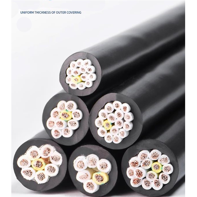 Dây Cáp Điều Khiển Tín Hiệu 12 Lõi 0.5 / 0.75 / 1 / 1.5mm2 rvv