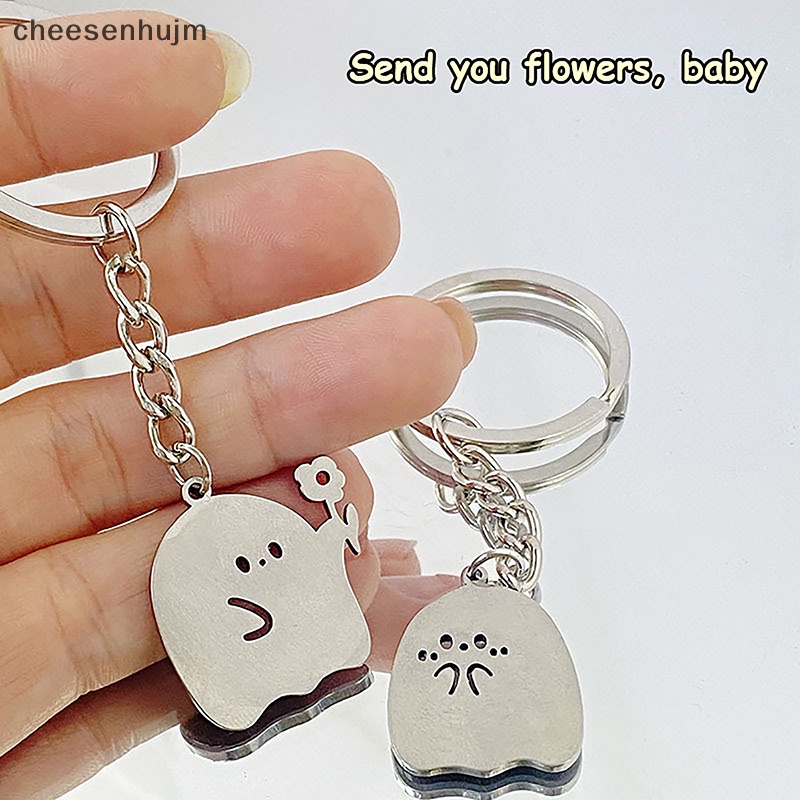 Móc Khóa Hình Ma Dễ Thương Cho Cặp Đôi vn